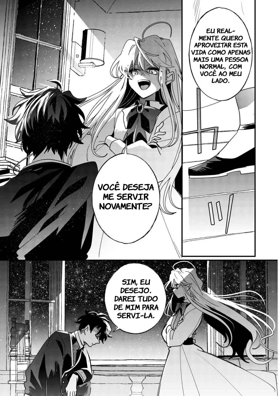 Zense wa Reikoku Koutei, Konse wa Youjo Chapter 2 - Page 27