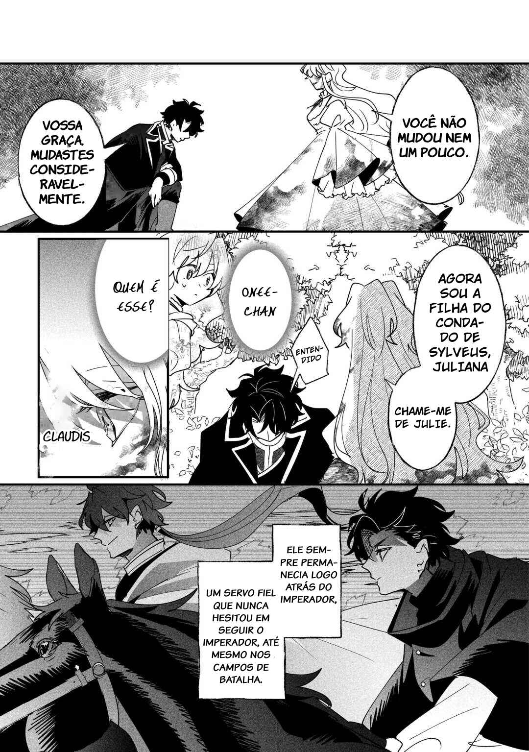 Zense wa Reikoku Koutei, Konse wa Youjo Chapter 2 - Page 3