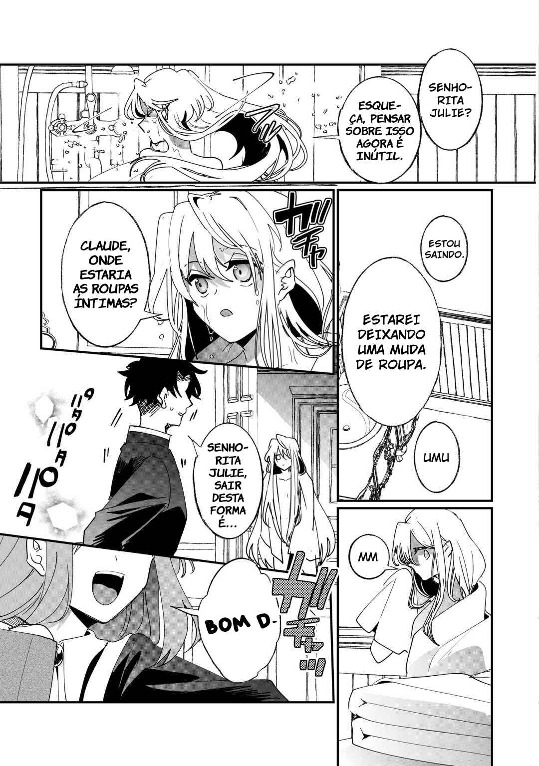 Zense wa Reikoku Koutei, Konse wa Youjo Chapter 2 - Page 33