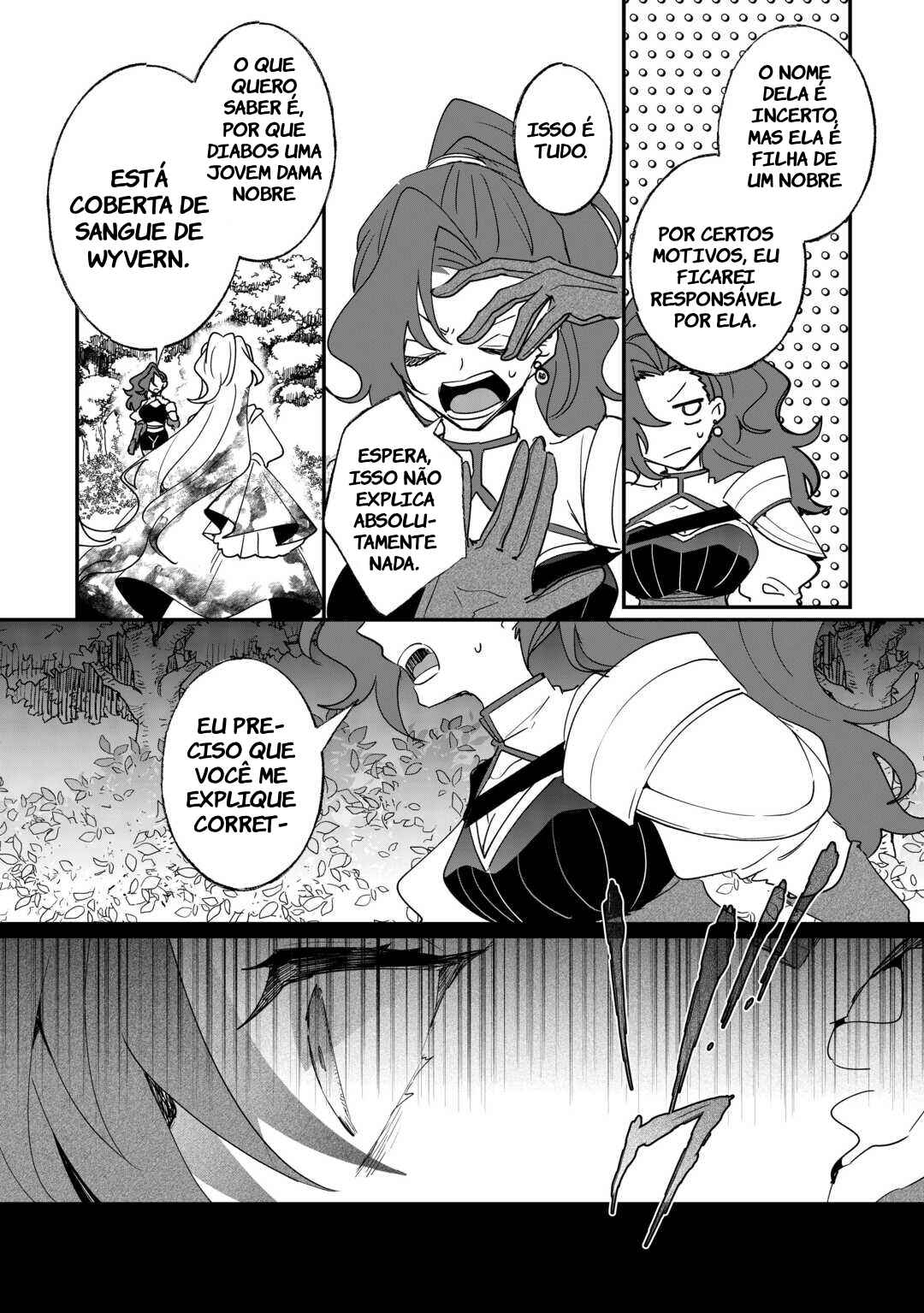 Zense wa Reikoku Koutei, Konse wa Youjo Chapter 2 - Page 8
