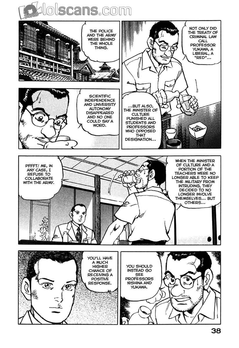 Zipang Chapter 121 - Page 18