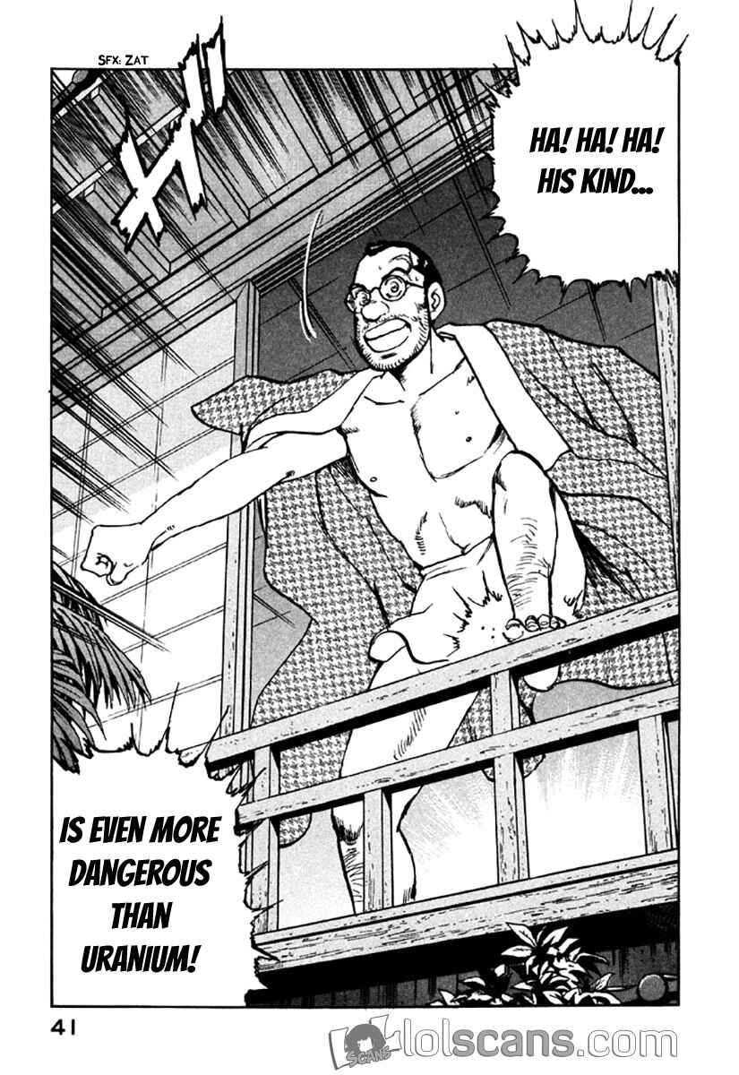 Zipang Chapter 121 - Page 21