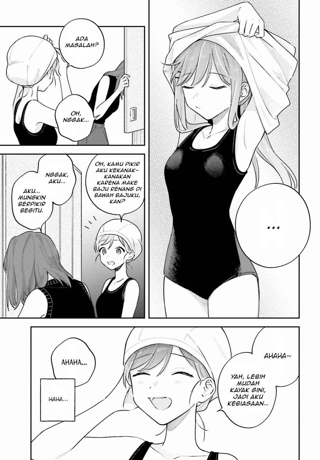 Adachi to Shimamura Chapter 31.2 - Page 3