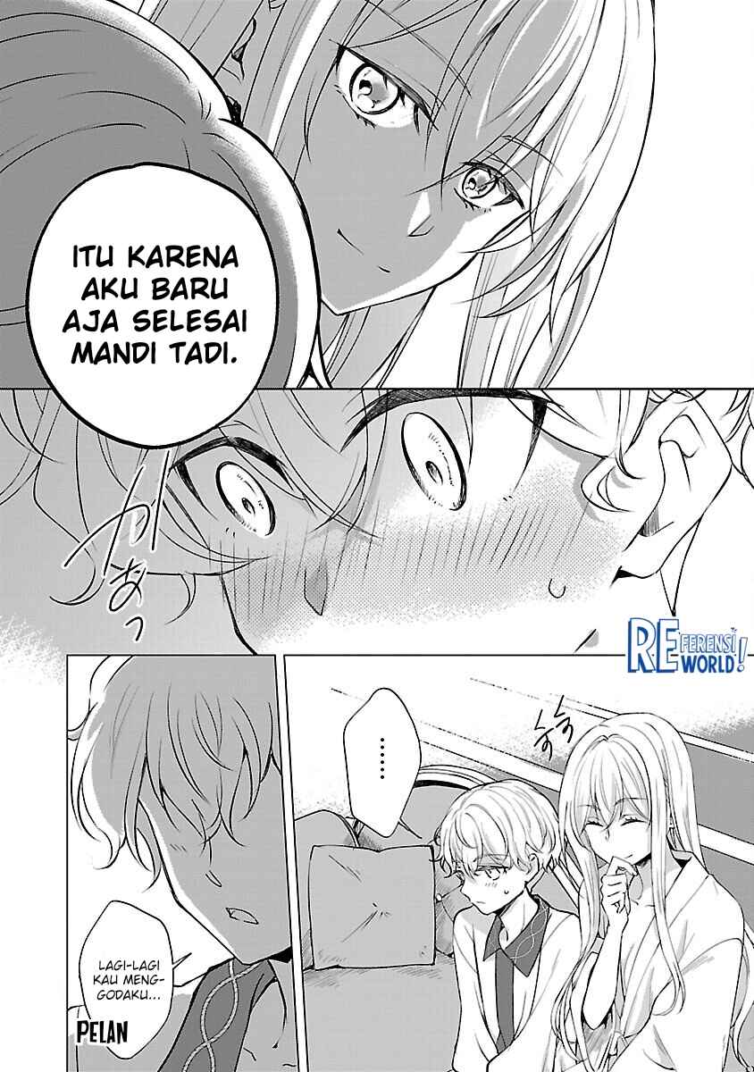 Oshi no Imouto ni Tensei Shite Shimatta no de, Saikyou no Akujo ni Natte Onii-sama wo Dokusen Suru Koto ni Itashimasu Chapter 11 - Page 12