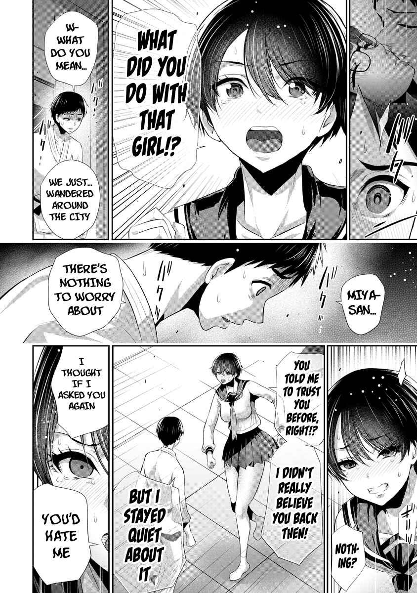 Osananajimi to Kanojo to Chapter 15 - Page 21