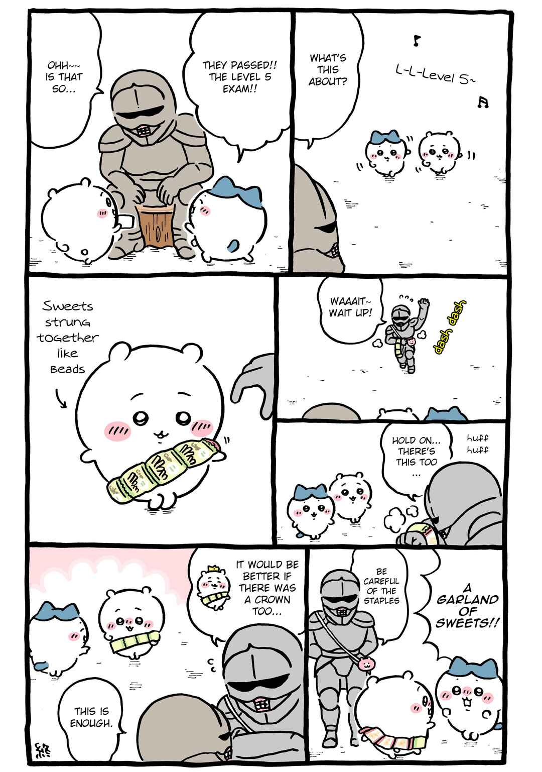 Chiikawa: Nanka Chiisakute Kawaii Yatsu (Webcomic Pages) Chapter 1076 - Page 1