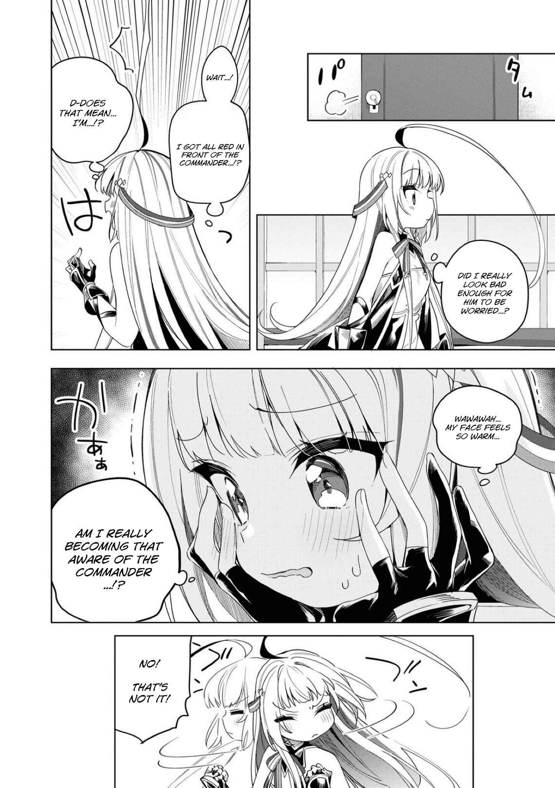 Azur Lane Comic Anthology Breaking!! Chapter 1 - Page 10