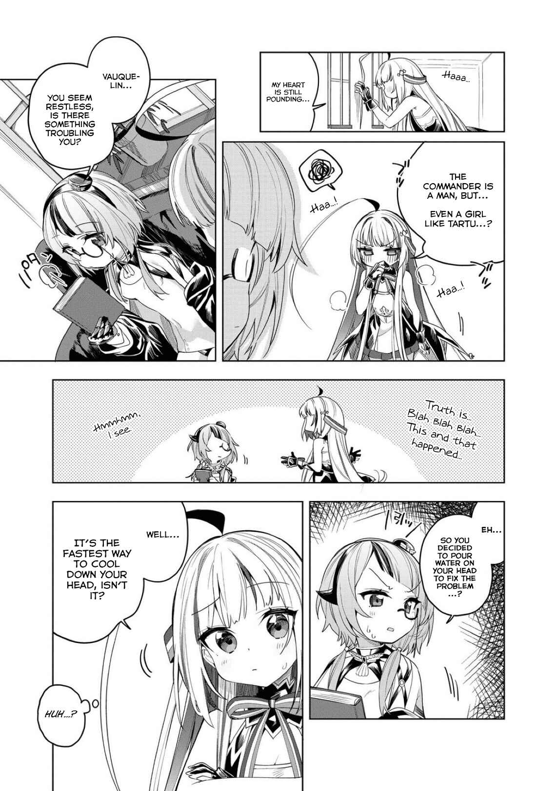 Azur Lane Comic Anthology Breaking!! Chapter 1 - Page 13