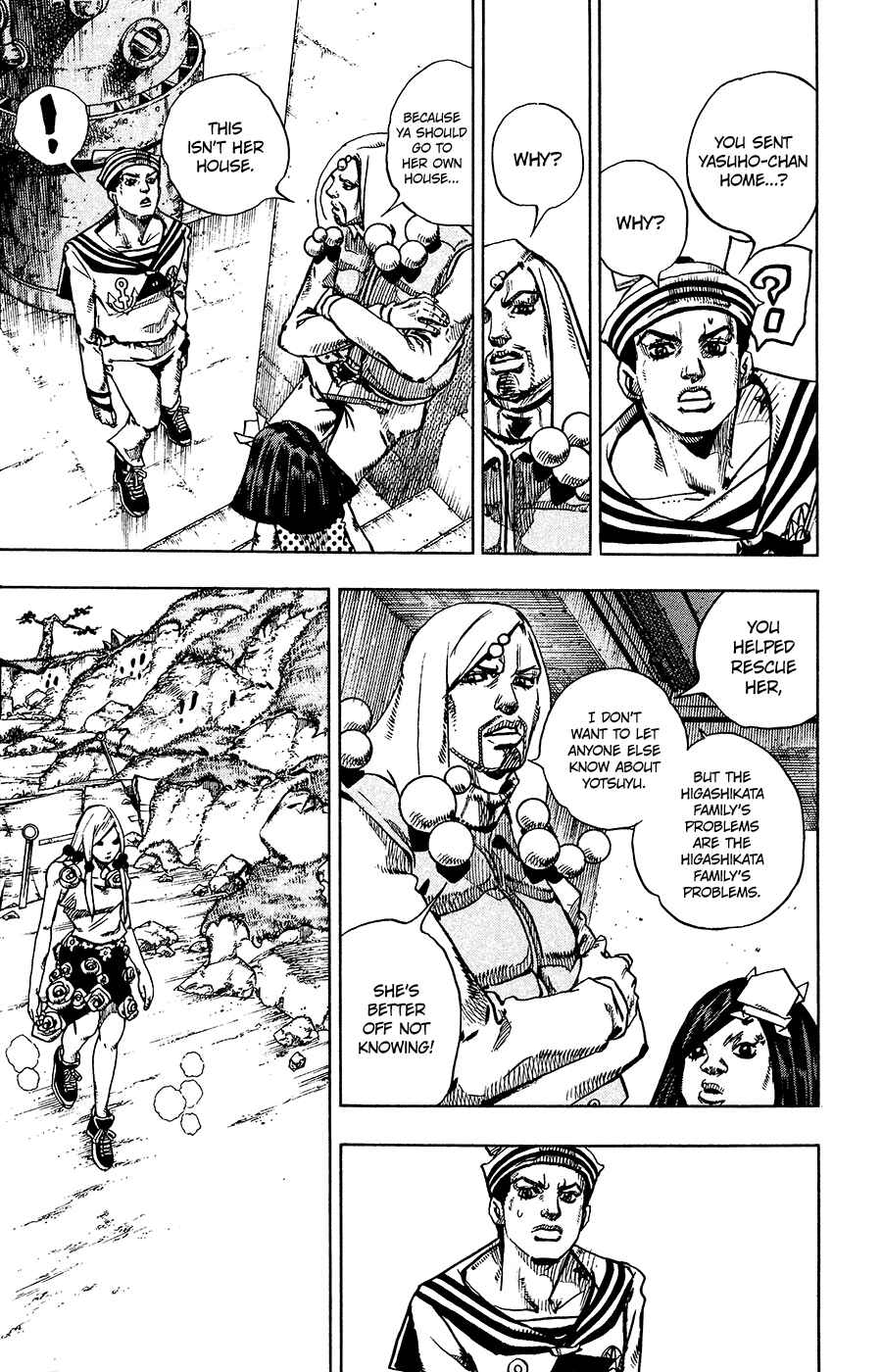 JoJo no Kimyou na Bouken: Part 8 - JoJolion Chapter 33 - Page 11
