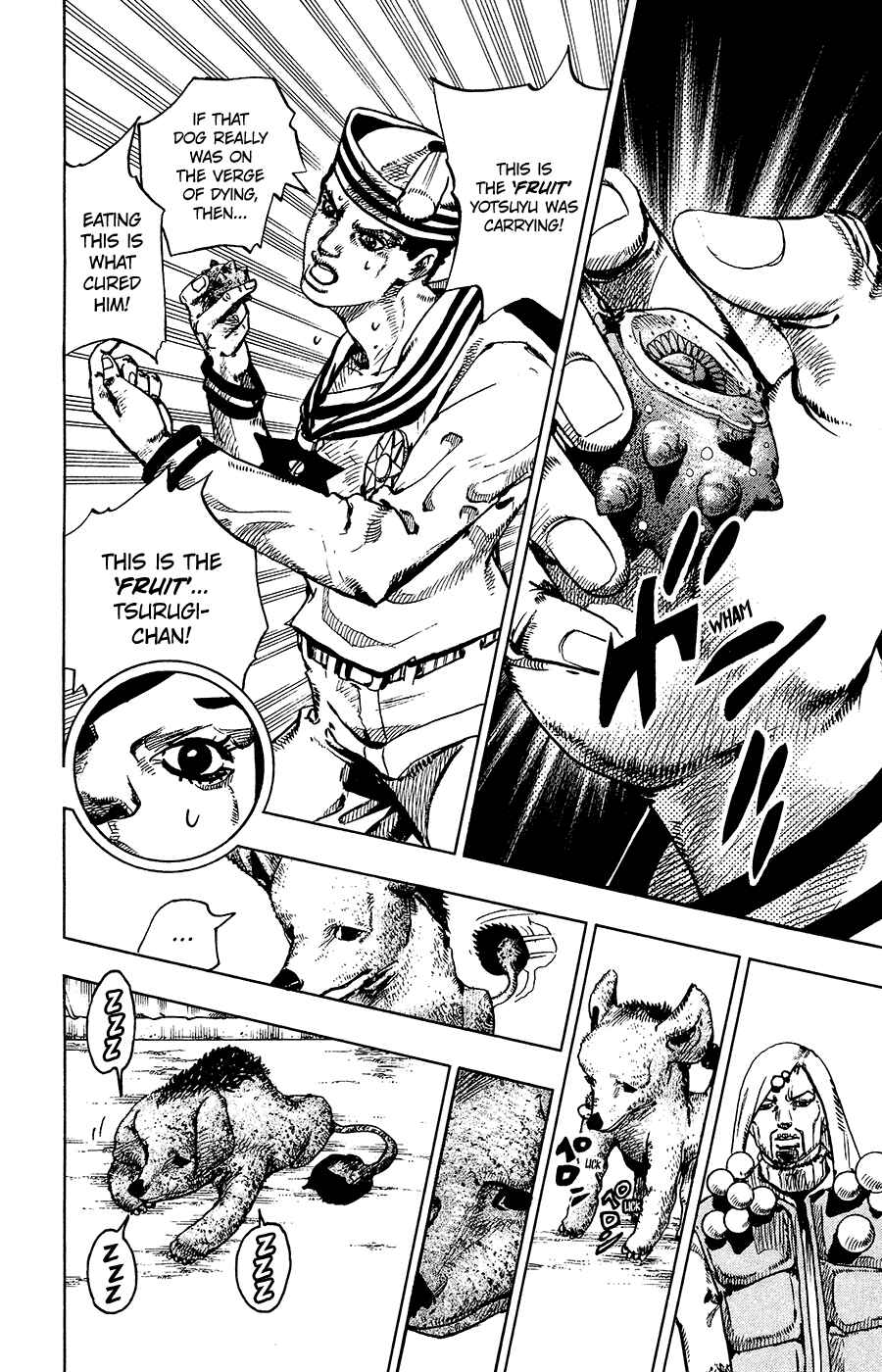 JoJo no Kimyou na Bouken: Part 8 - JoJolion Chapter 33 - Page 18