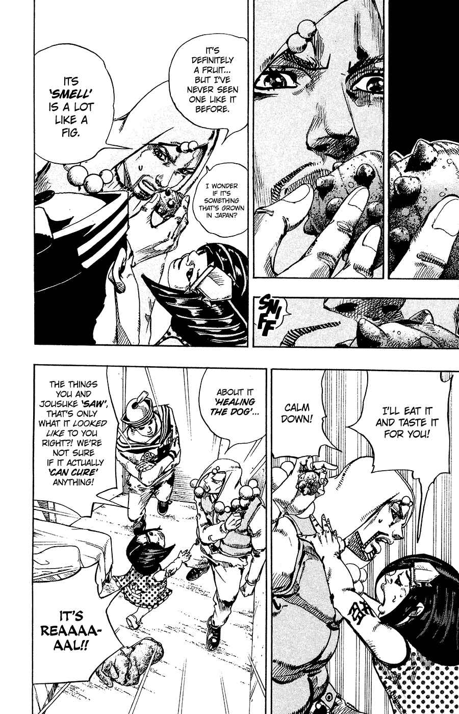 JoJo no Kimyou na Bouken: Part 8 - JoJolion Chapter 33 - Page 20