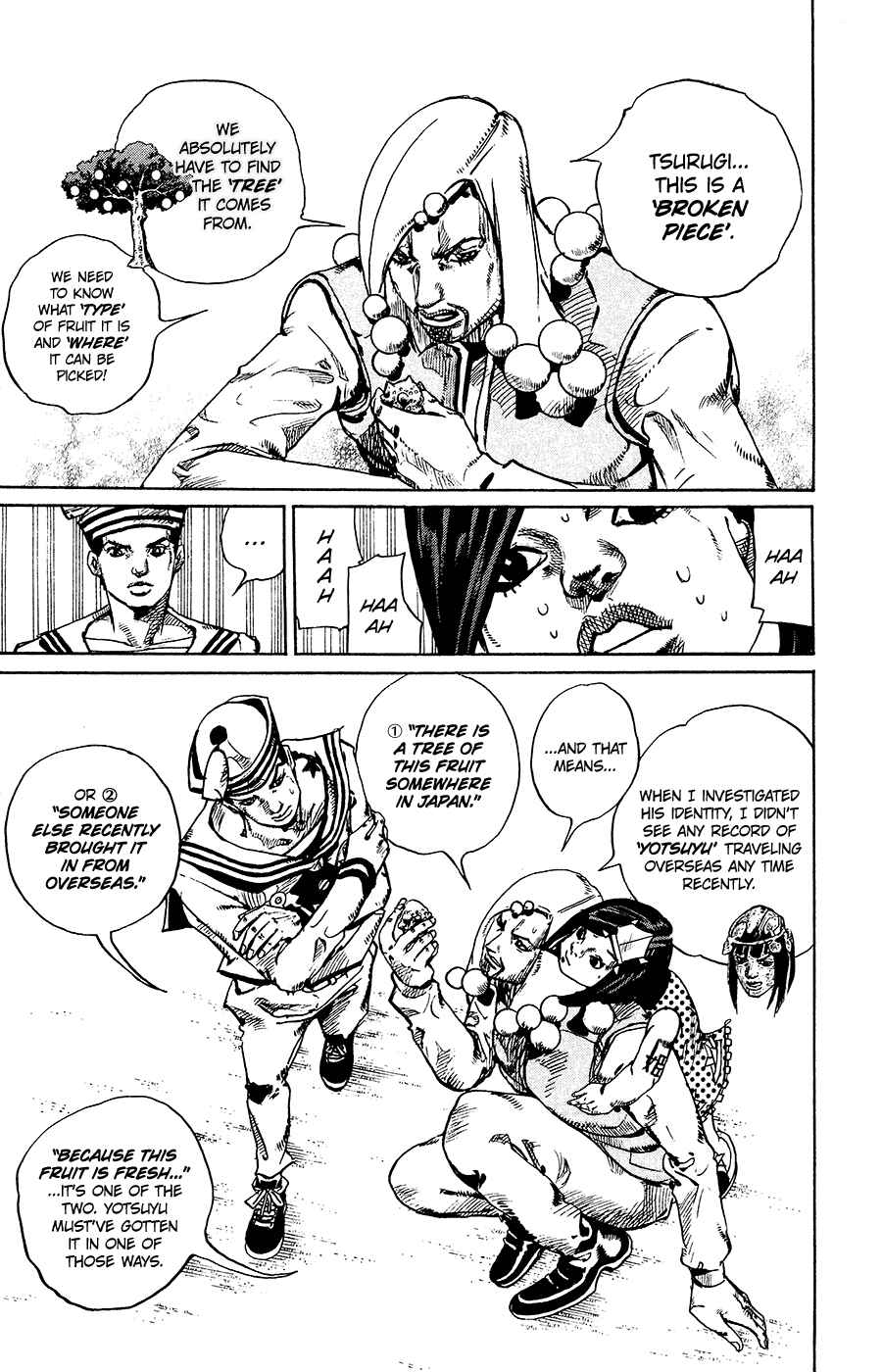JoJo no Kimyou na Bouken: Part 8 - JoJolion Chapter 33 - Page 21