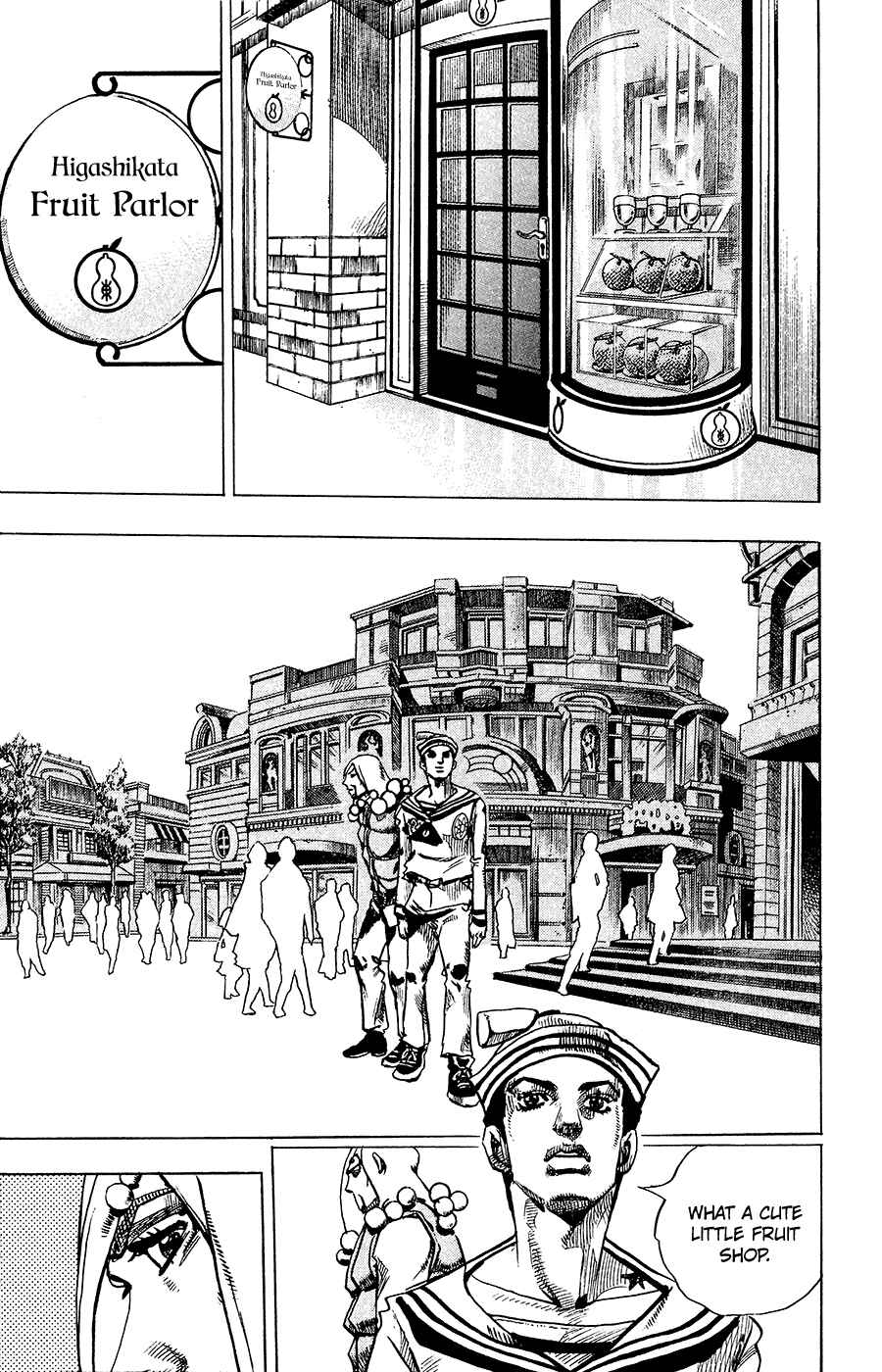 JoJo no Kimyou na Bouken: Part 8 - JoJolion Chapter 33 - Page 25
