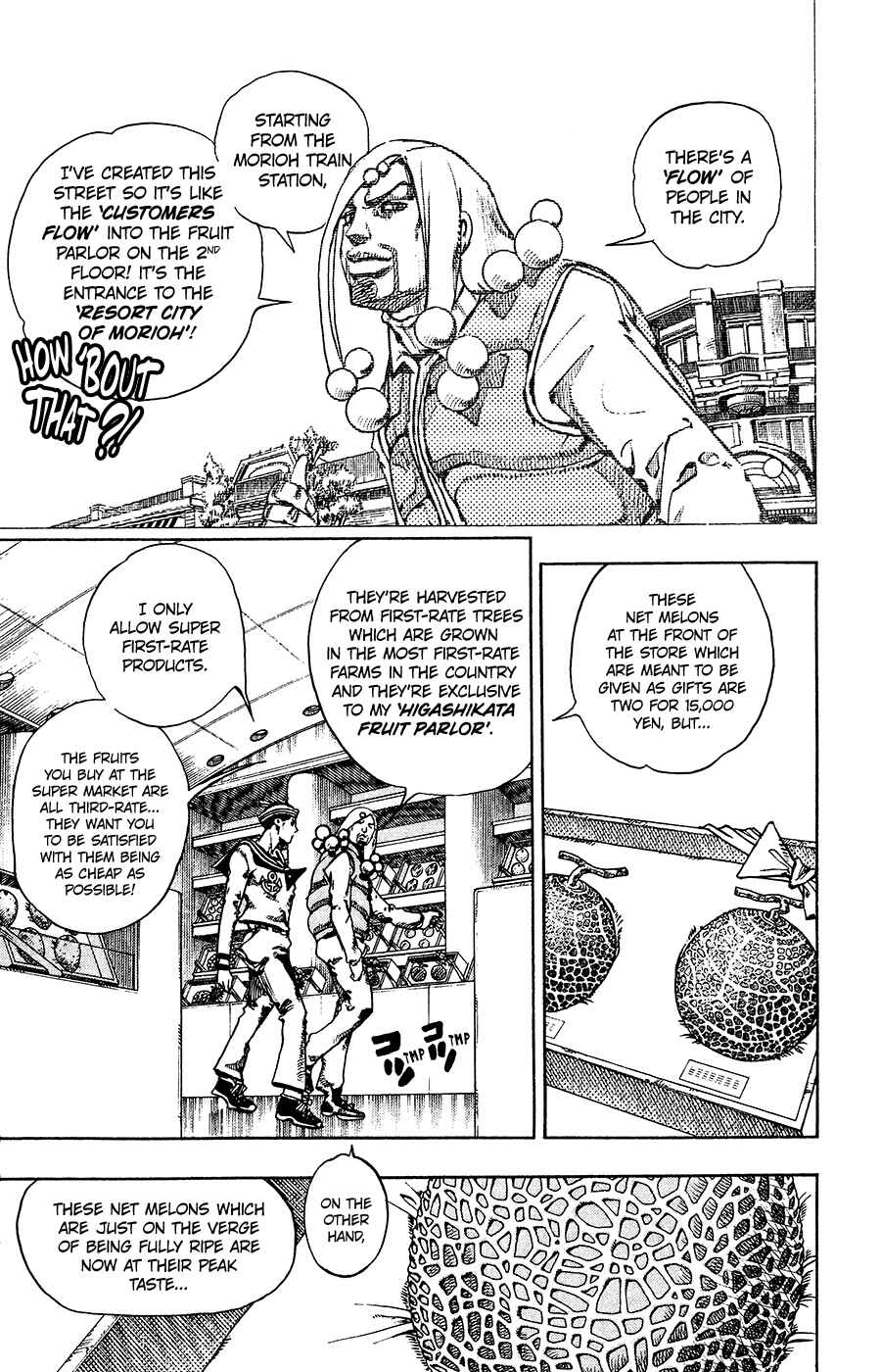 JoJo no Kimyou na Bouken: Part 8 - JoJolion Chapter 33 - Page 27
