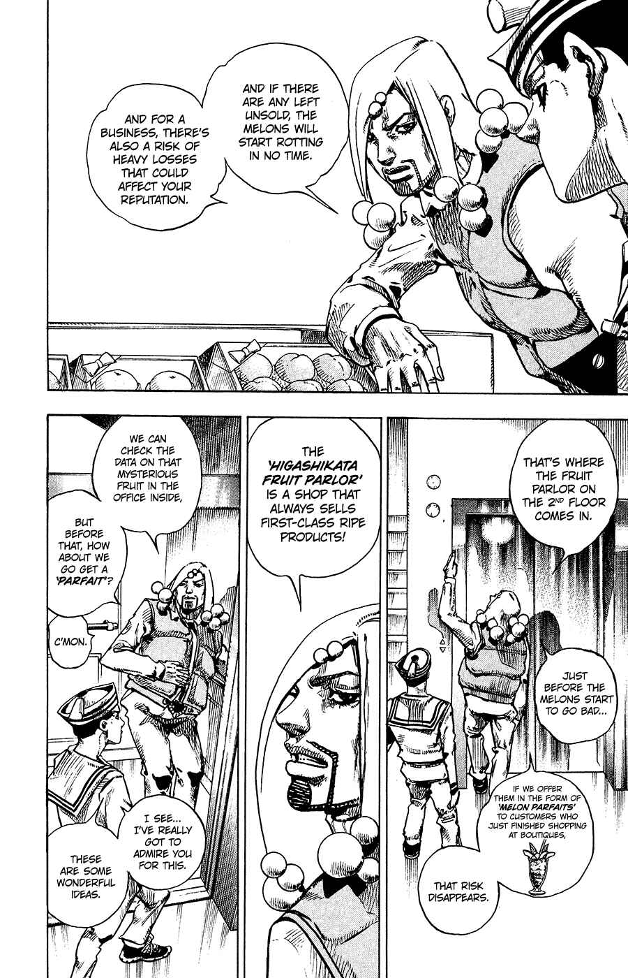 JoJo no Kimyou na Bouken: Part 8 - JoJolion Chapter 33 - Page 28