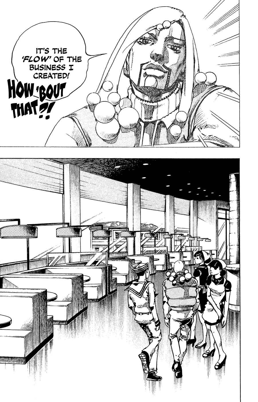 JoJo no Kimyou na Bouken: Part 8 - JoJolion Chapter 33 - Page 29