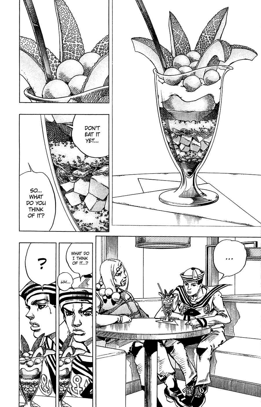 JoJo no Kimyou na Bouken: Part 8 - JoJolion Chapter 33 - Page 30