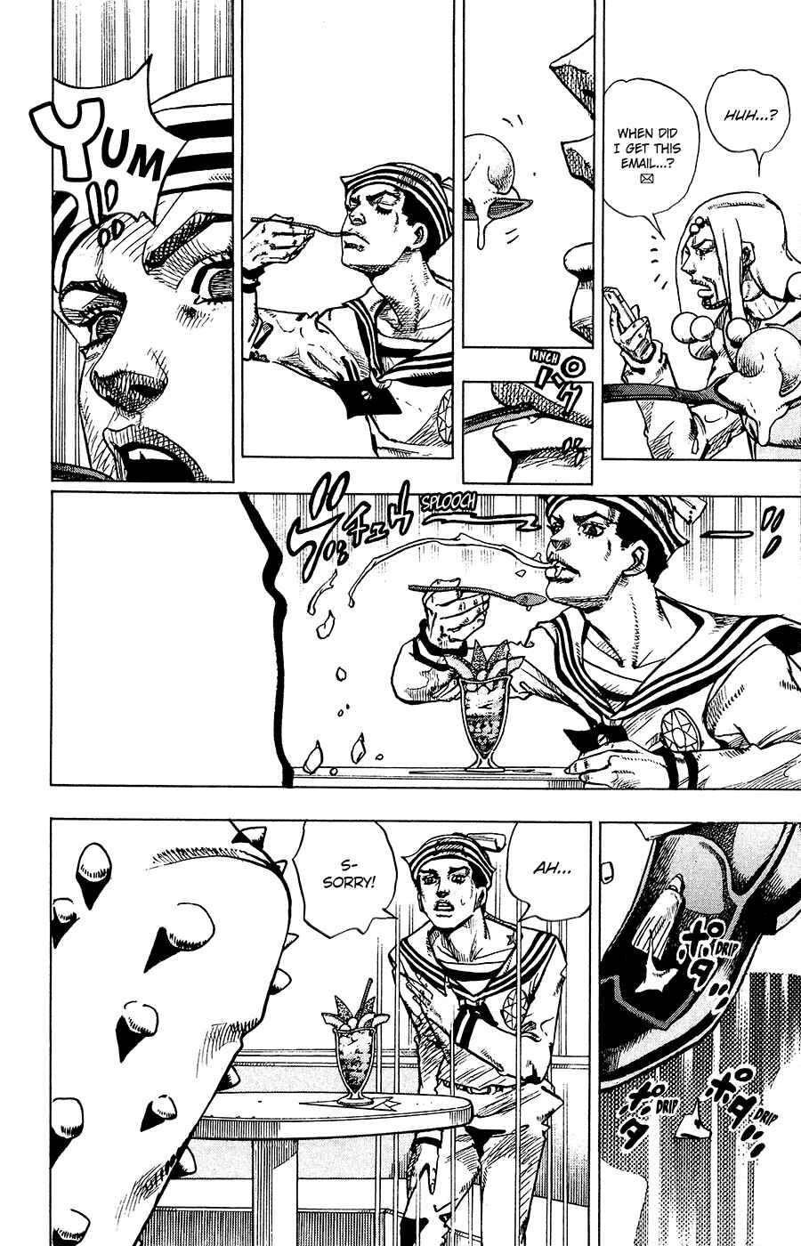 JoJo no Kimyou na Bouken: Part 8 - JoJolion Chapter 33 - Page 34