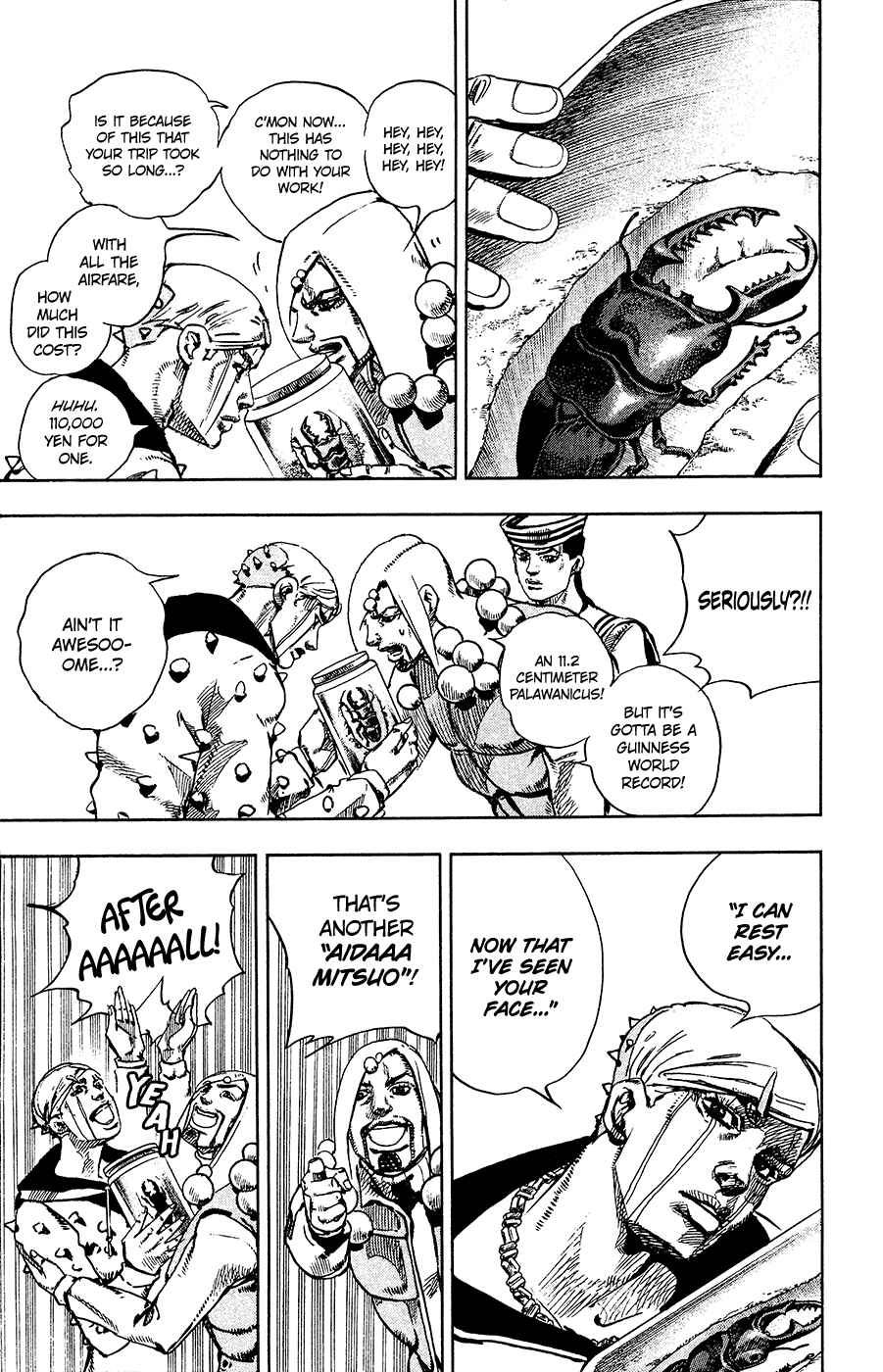 JoJo no Kimyou na Bouken: Part 8 - JoJolion Chapter 33 - Page 40