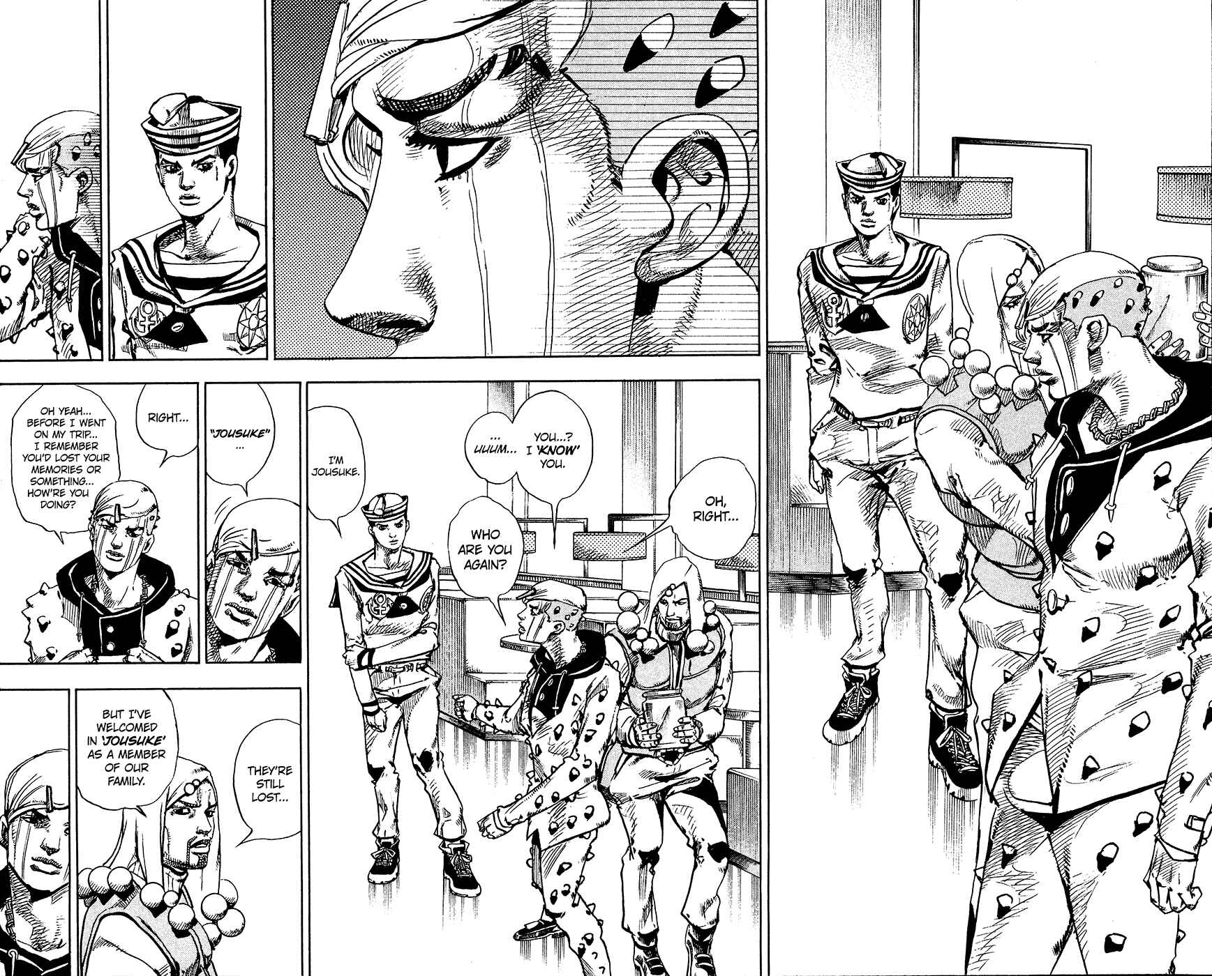 JoJo no Kimyou na Bouken: Part 8 - JoJolion Chapter 33 - Page 41