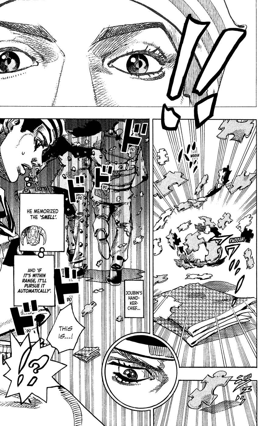 JoJo no Kimyou na Bouken: Part 8 - JoJolion Chapter 33 - Page 47