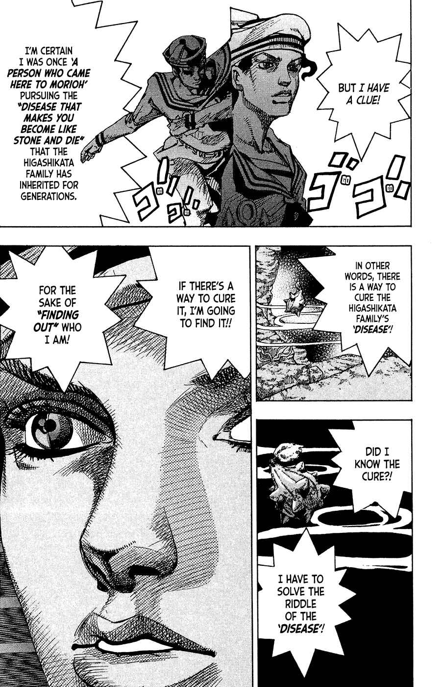 JoJo no Kimyou na Bouken: Part 8 - JoJolion Chapter 33 - Page 5