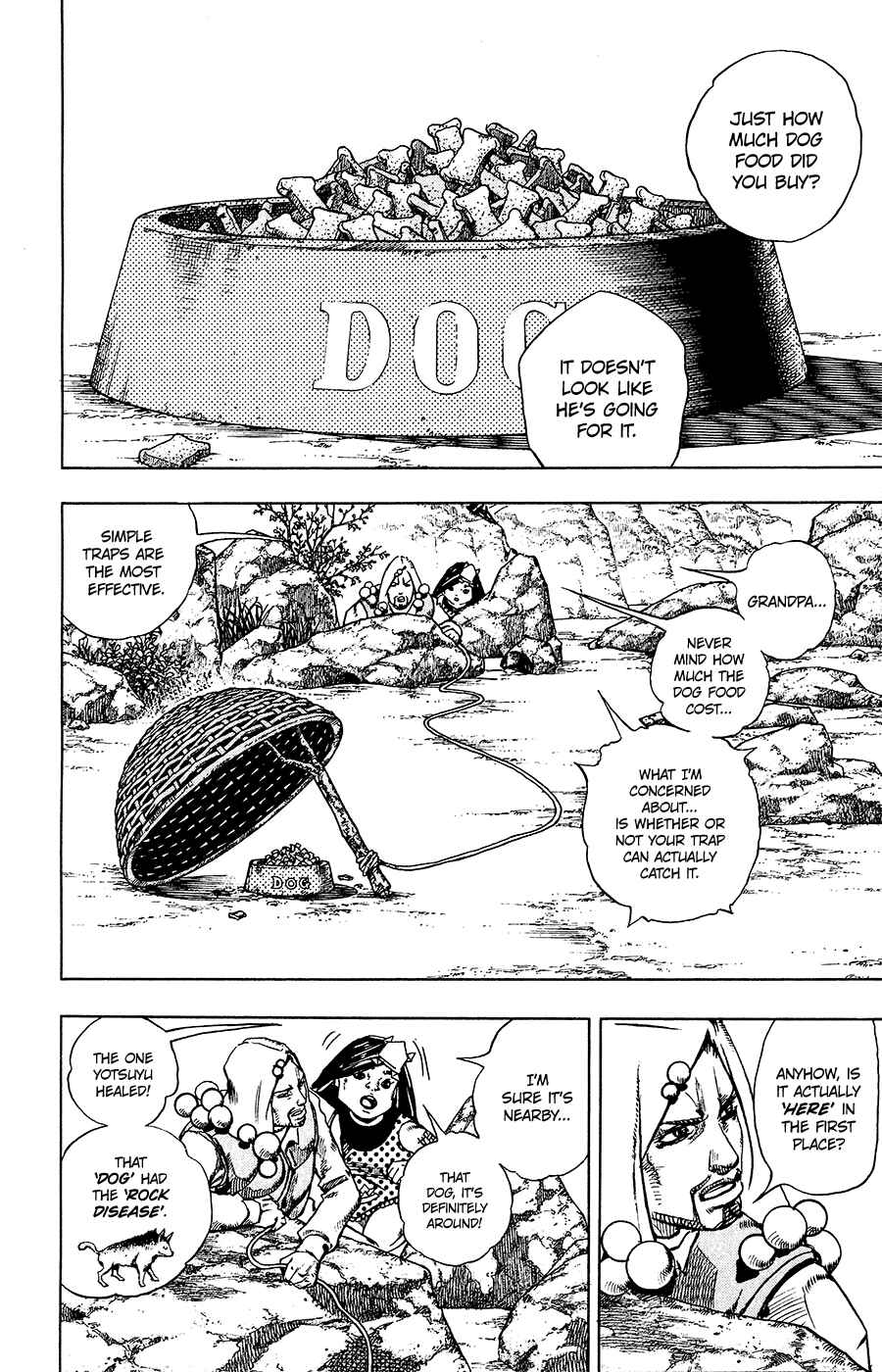 JoJo no Kimyou na Bouken: Part 8 - JoJolion Chapter 33 - Page 6