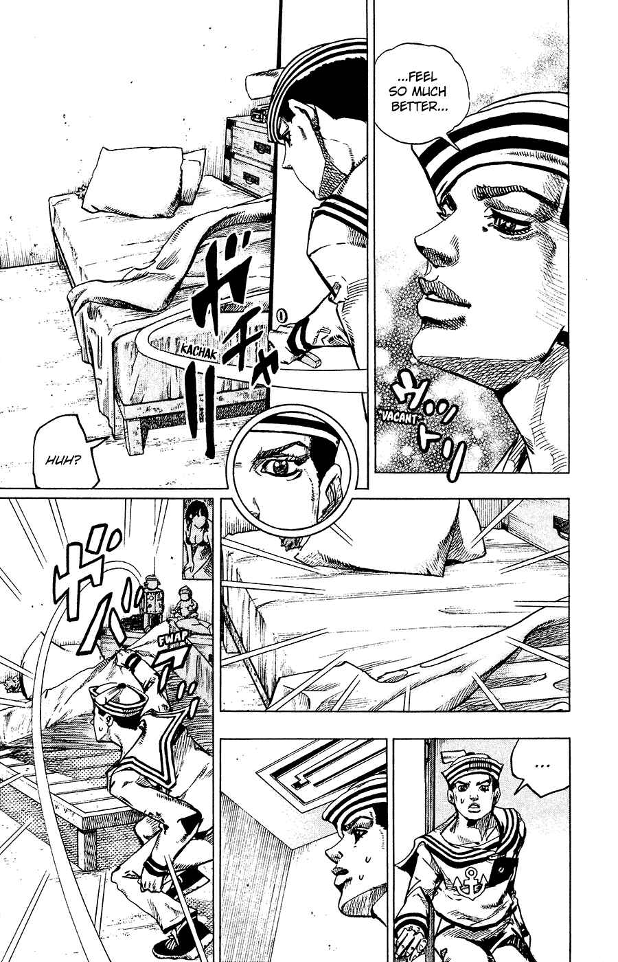 JoJo no Kimyou na Bouken: Part 8 - JoJolion Chapter 33 - Page 9