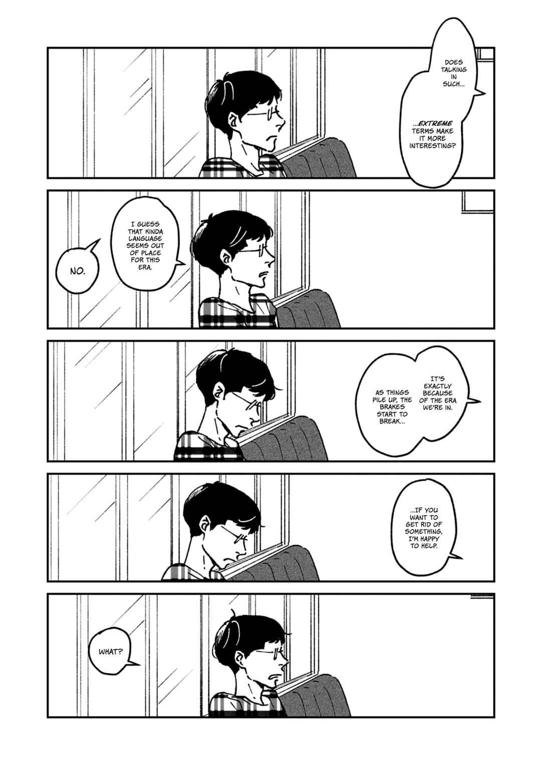 Tatsumaki Chapter 7 - Page 4