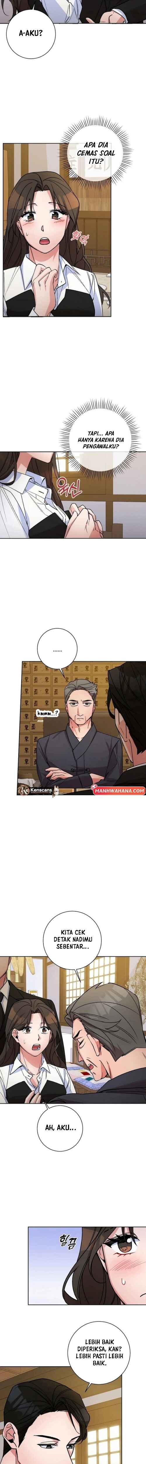 Close and Secretive Chapter 15 - Page 11