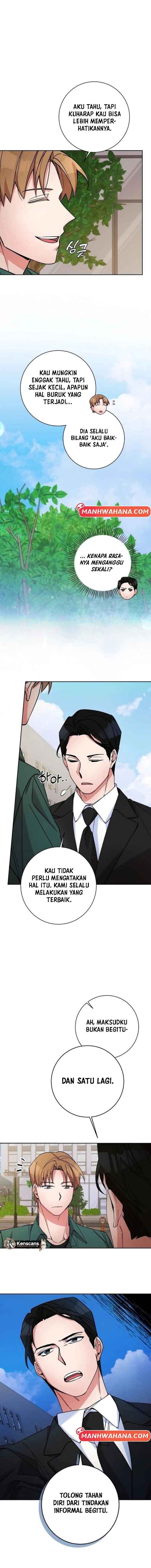Close and Secretive Chapter 15 - Page 5