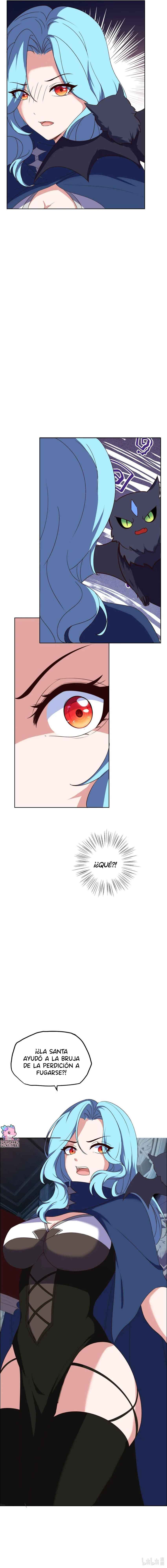 Reincarnated as a Disaster Witch, I Don't Want to Be Captured Chapter 8 - Page 12