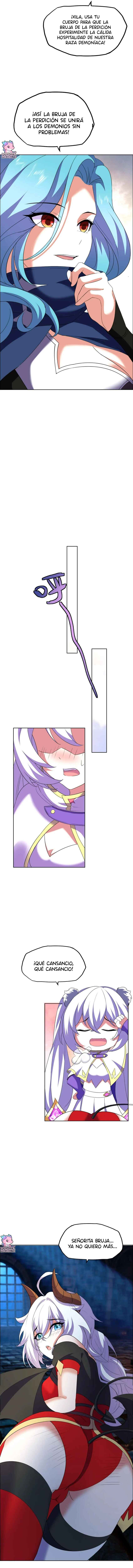 Reincarnated as a Disaster Witch, I Don't Want to Be Captured Chapter 8 - Page 3