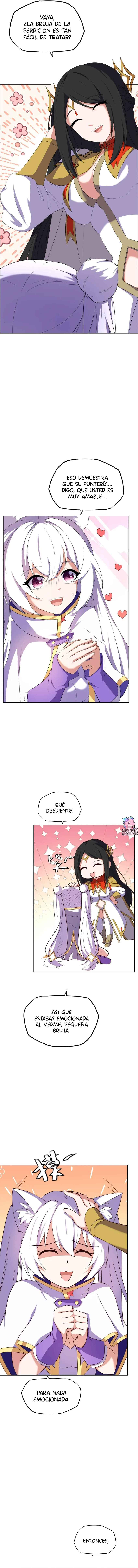 Reincarnated as a Disaster Witch, I Don't Want to Be Captured Chapter 8 - Page 9
