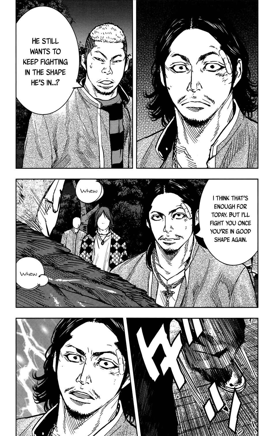Crows ZERO II - Suzuran x Housen Chapter 29 - Page 17