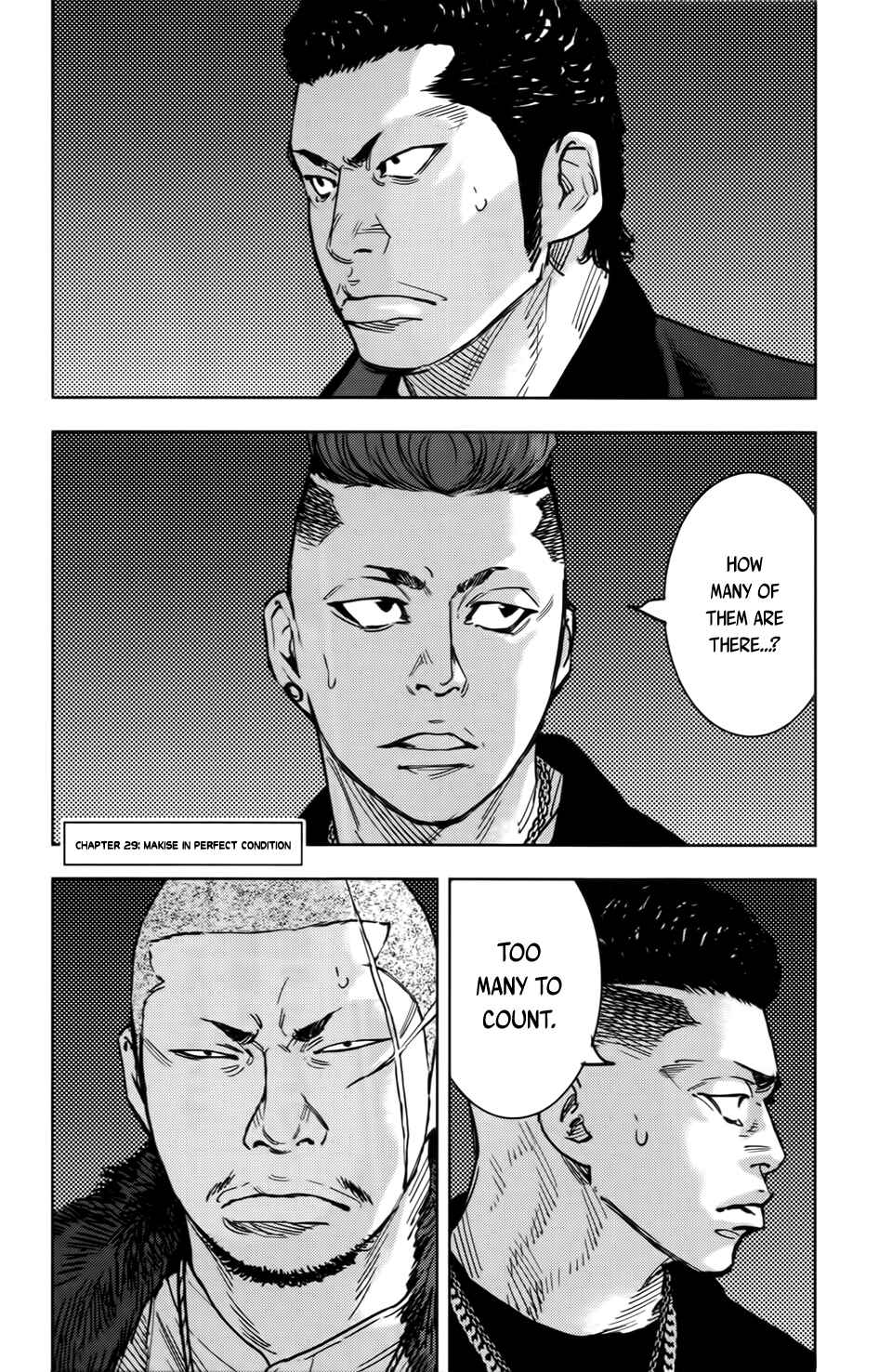 Crows ZERO II - Suzuran x Housen Chapter 29 - Page 2