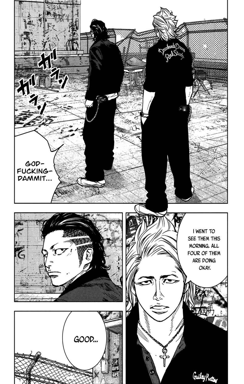 Crows ZERO II - Suzuran x Housen Chapter 29 - Page 22