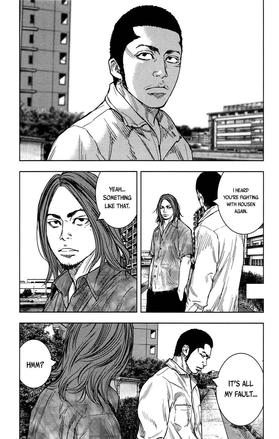 Crows ZERO II - Suzuran x Housen Chapter 29 - Page 26