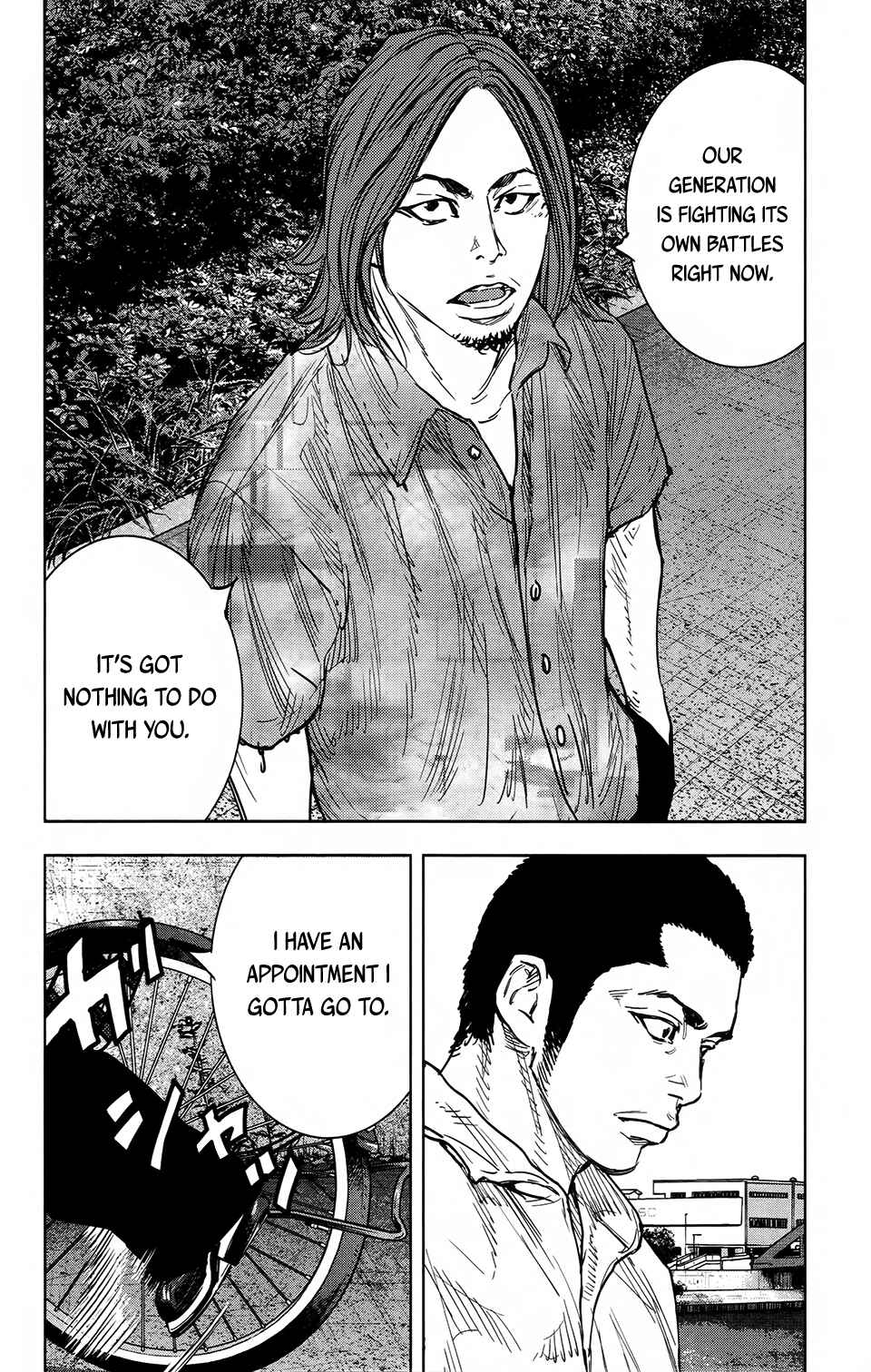 Crows ZERO II - Suzuran x Housen Chapter 29 - Page 29