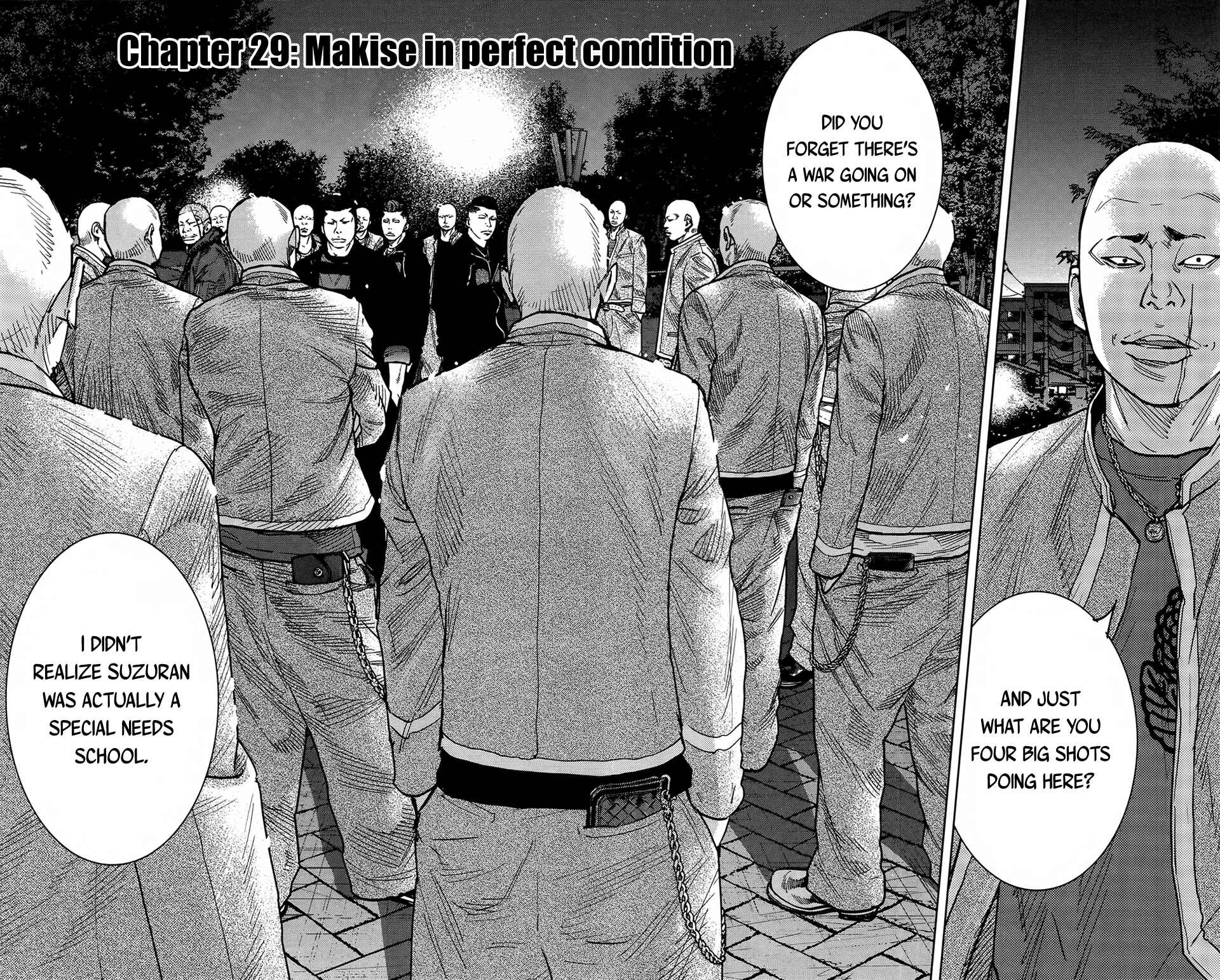 Crows ZERO II - Suzuran x Housen Chapter 29 - Page 3