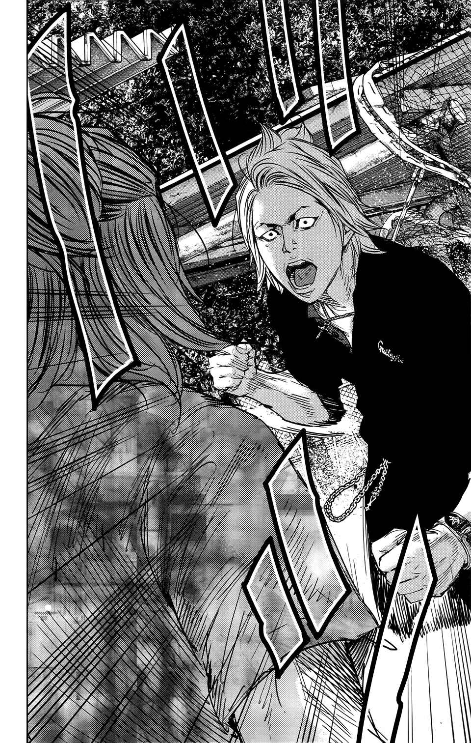 Crows ZERO II - Suzuran x Housen Chapter 29 - Page 35