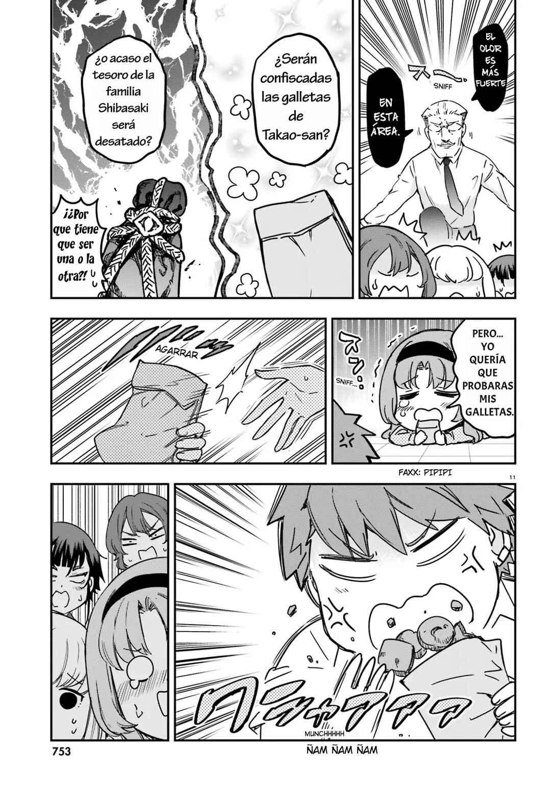 D-Frag! Chapter 149 - Page 11
