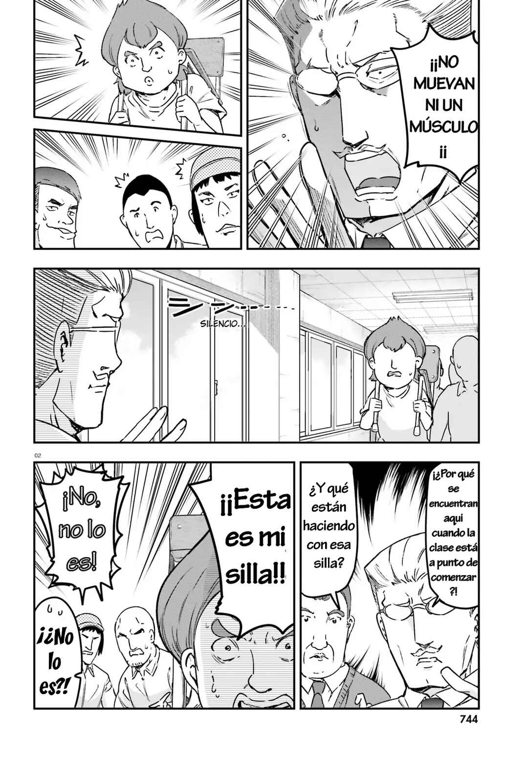 D-Frag! Chapter 149 - Page 2