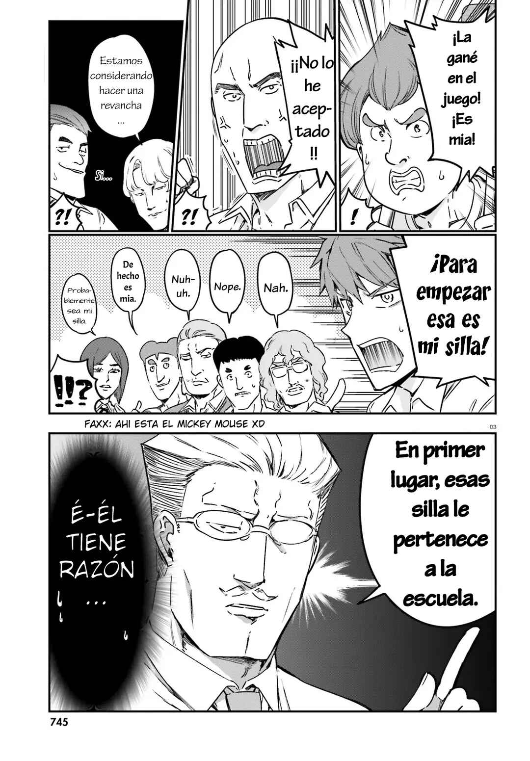 D-Frag! Chapter 149 - Page 3
