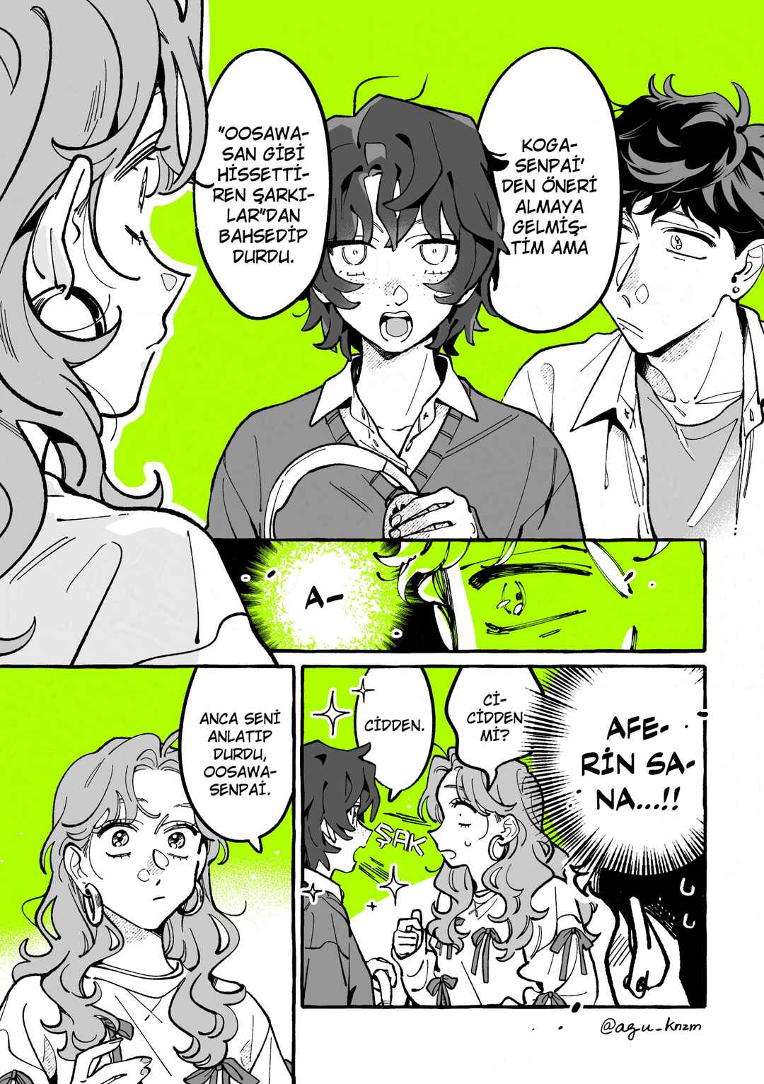 Ki ni Natteru Hito ga Otoko ja Nakatta Chapter 129 - Page 3