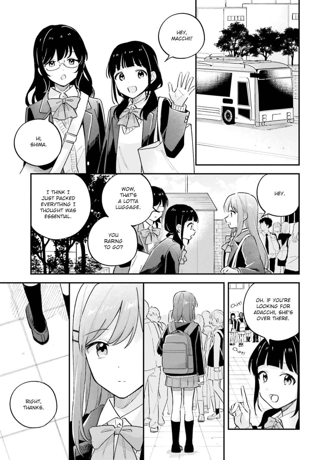 Adachi to Shimamura Chapter 44.2 - Page 10
