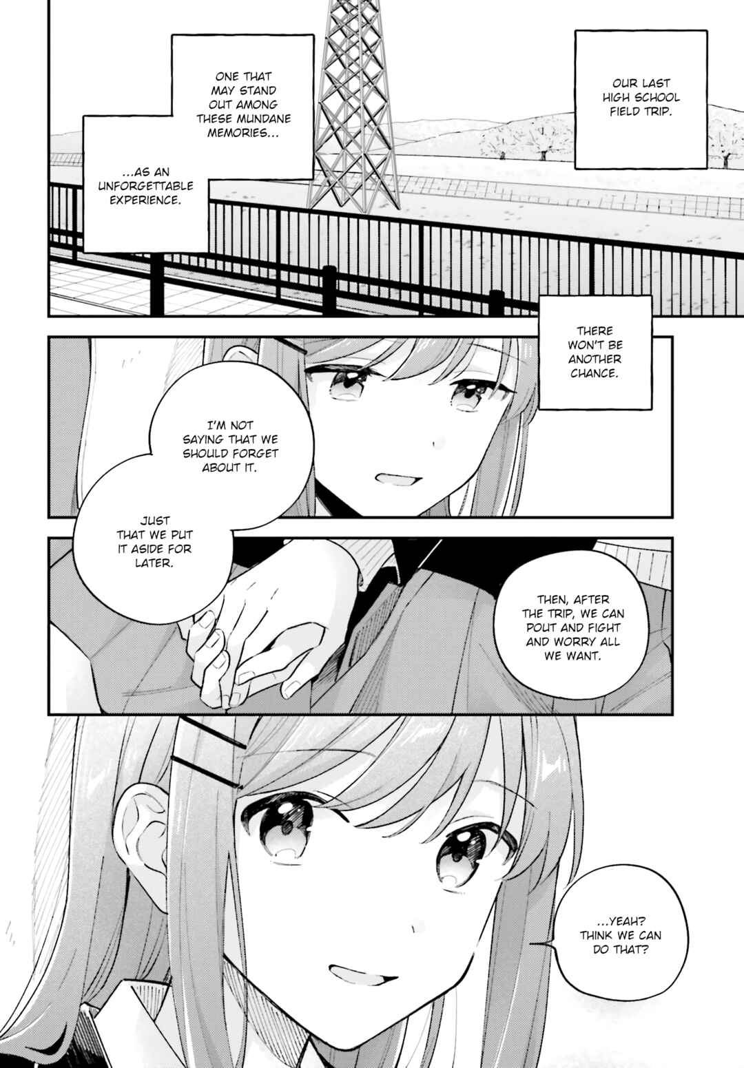 Adachi to Shimamura Chapter 44.2 - Page 13