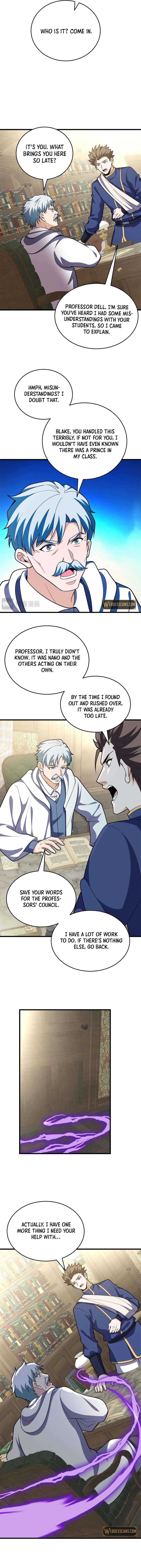 My Vampire System: A Dragon's Revenge Chapter 150 - Page 7