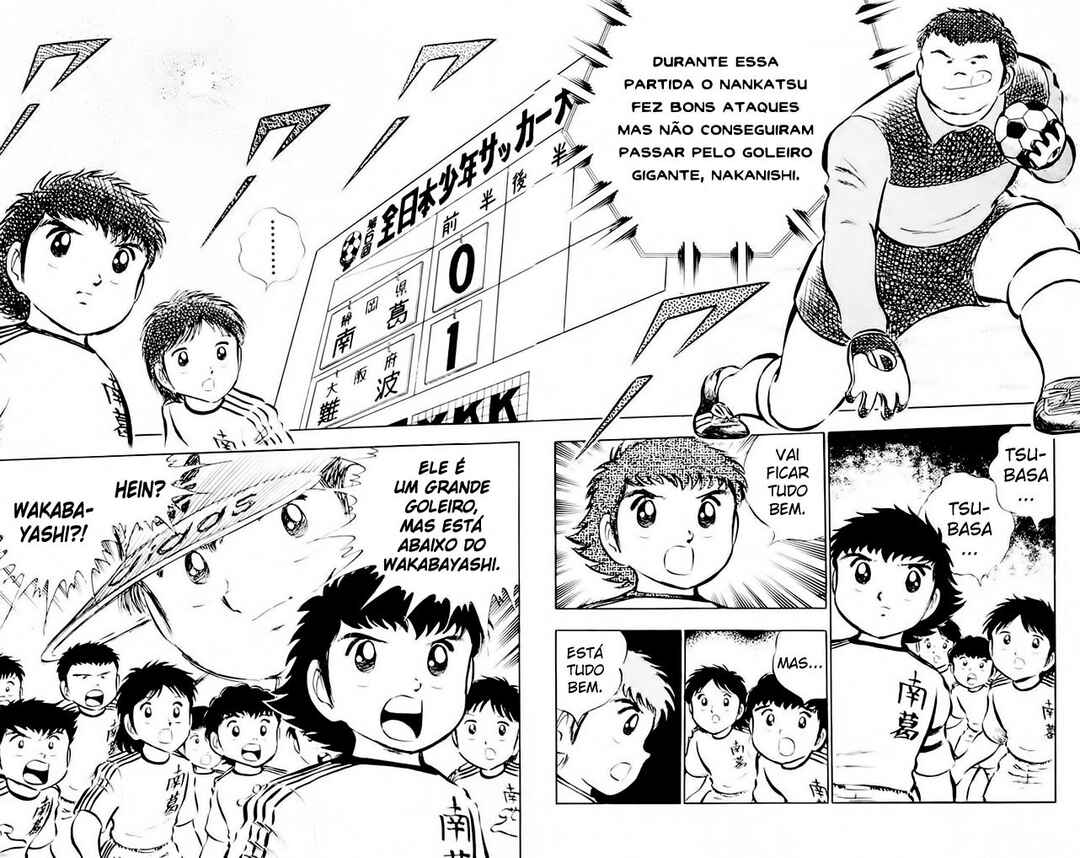 Captain Tsubasa Chapter 26 - Page 55