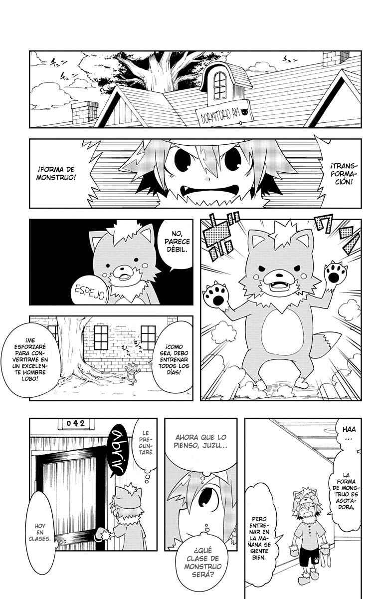 Gakumon! School of Monsters Chapter 4 - Page 2